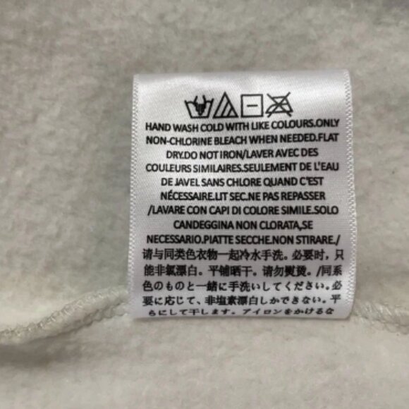 Essentials Gray Hoodie for Men - Picture 8 of 11